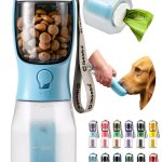 Cibaabo Dog Water Bottle Leak Proof Portable Pet Travel-0