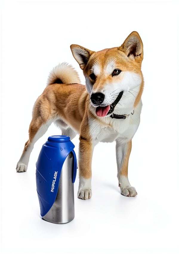 Tuff Pupper Dog Water Bottle Stainless Steel Travel Bowl-7