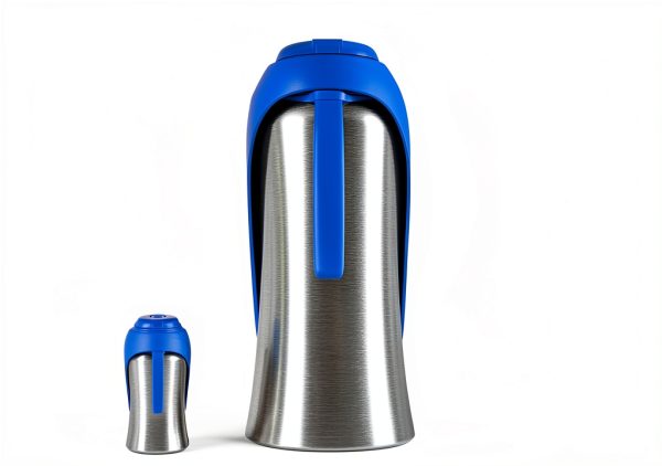 Tuff Pupper Dog Water Bottle Stainless Steel Travel Bowl-3