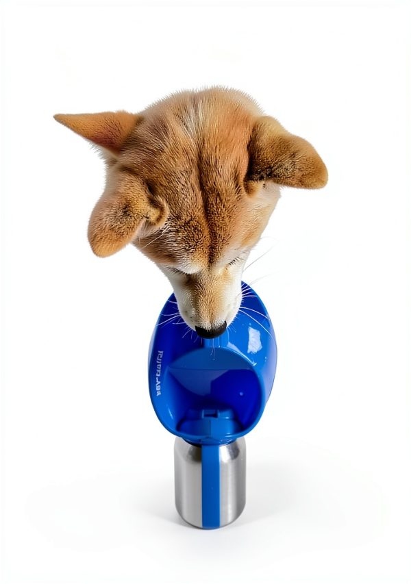 Tuff Pupper Dog Water Bottle Stainless Steel Travel Bowl-4