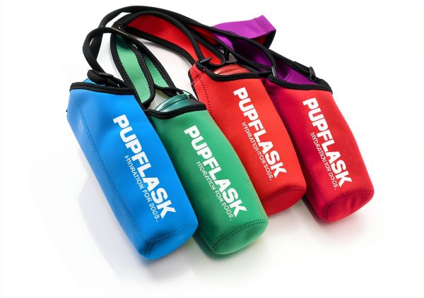 Tuff Pupper Dog Water Bottle Stainless Steel Travel Bowl-5